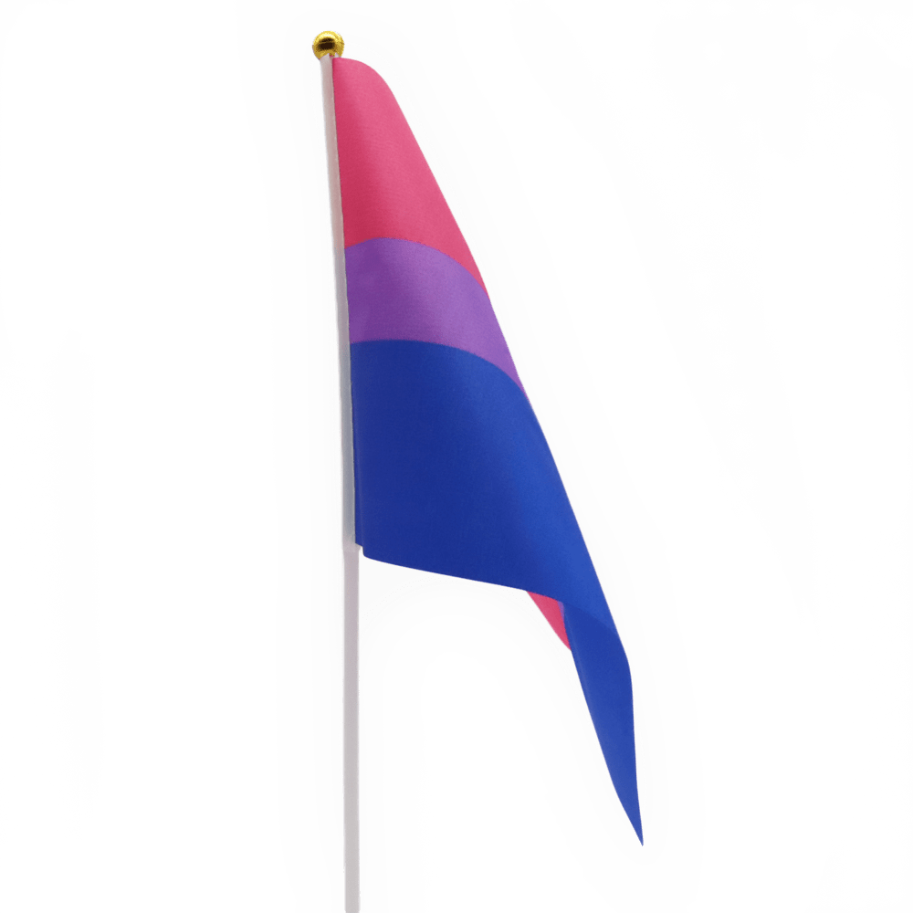 Pride Mini-Fähnchen (10 Stk.) - La Blutique Gay-Shop.berlinFlaggen & Windsäcke Berlin