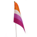 Pride Mini-Fähnchen (10 Stk.) - La Blutique Gay-Shop.berlinFlaggen & Windsäcke Berlin