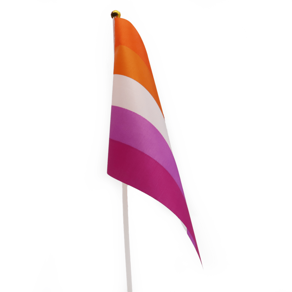 Pride Mini-Fähnchen (10 Stk.) - La Blutique Gay-Shop.berlinFlaggen & Windsäcke Berlin