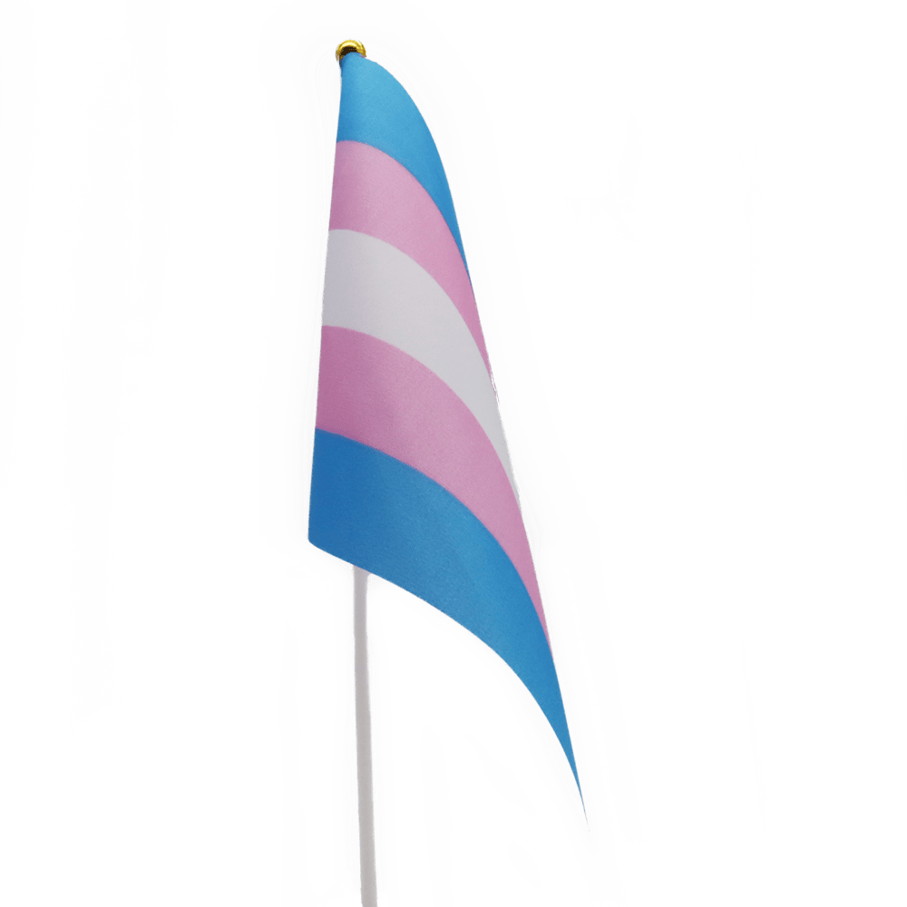 Pride Mini-Fähnchen (10 Stk.) - La Blutique Gay-Shop.berlinFlaggen & Windsäcke Berlin