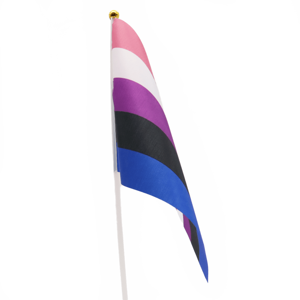 Pride Mini-Fähnchen (10 Stk.) - La Blutique Gay-Shop.berlinFlaggen & Windsäcke Berlin