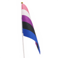 Pride Mini-Fähnchen (10 Stk.) - La Blutique Gay-Shop.berlinFlaggen & Windsäcke Berlin