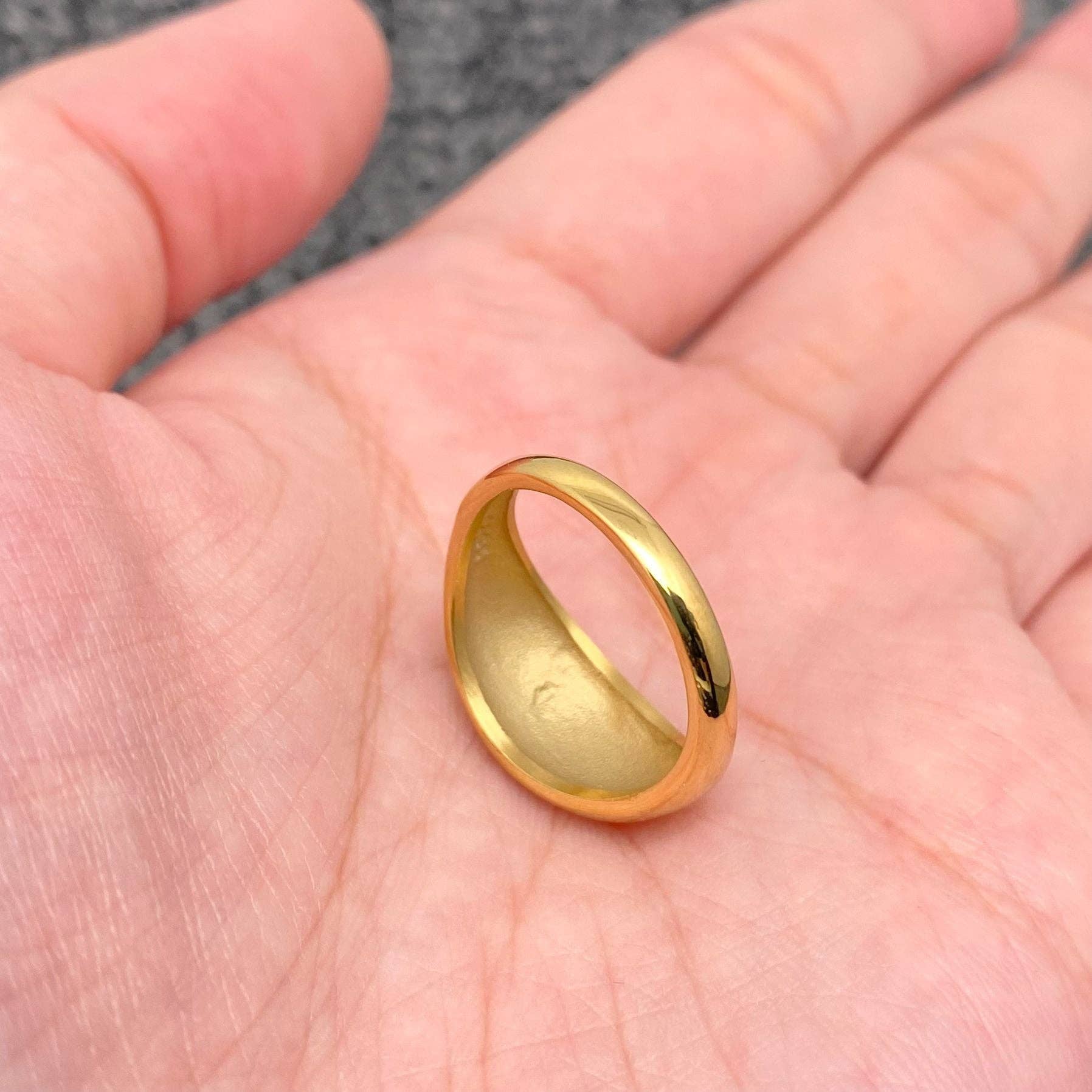 Ring „Tomorrow Will Be Better“ - La Blutique Mio QueenaAccessoire Berlin