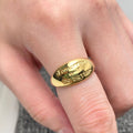 Ring „Tomorrow Will Be Better“ - La Blutique Mio QueenaAccessoire Berlin