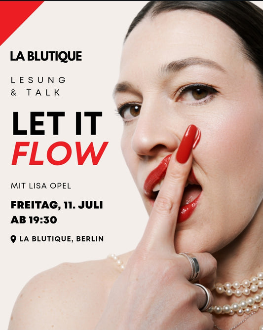 11. Juli 25 Let it Flow by Lisa Opel