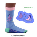 Rotwein im See - La Blutique Sock AffairsAccessoire Berlin