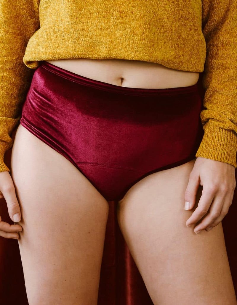 Samt Samties Velvet - La Blutique this is redyPeriodenunterwäsche Berlin