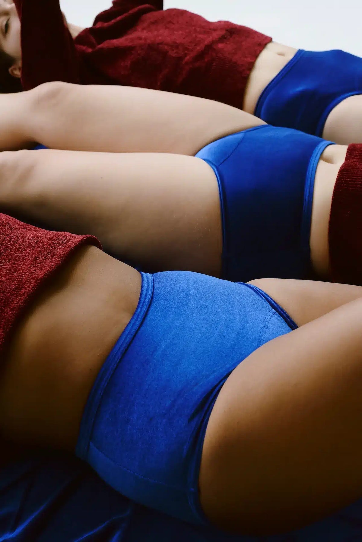 Samt Samties Velvet - La Blutique this is redyPeriodenunterwäsche Berlin