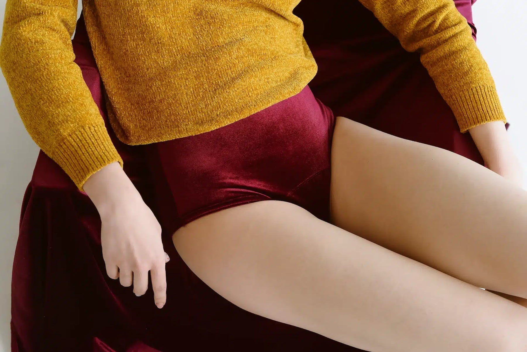 Samt Samties Velvet - La Blutique this is redyPeriodenunterwäsche Berlin