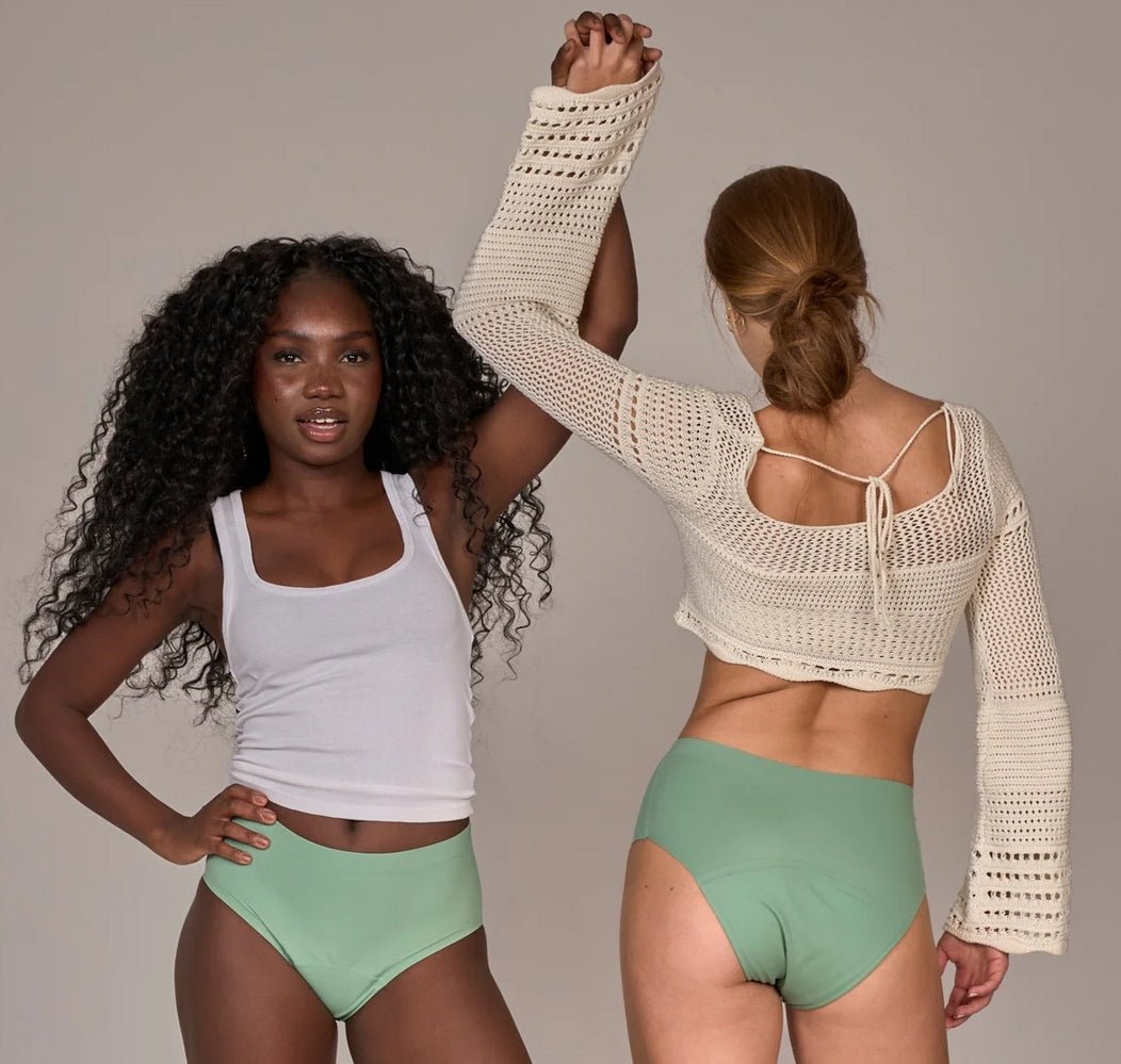 Seamless Slip Pastell - super strong - La Blutique My MensePeriodenunterwäsche Berlin