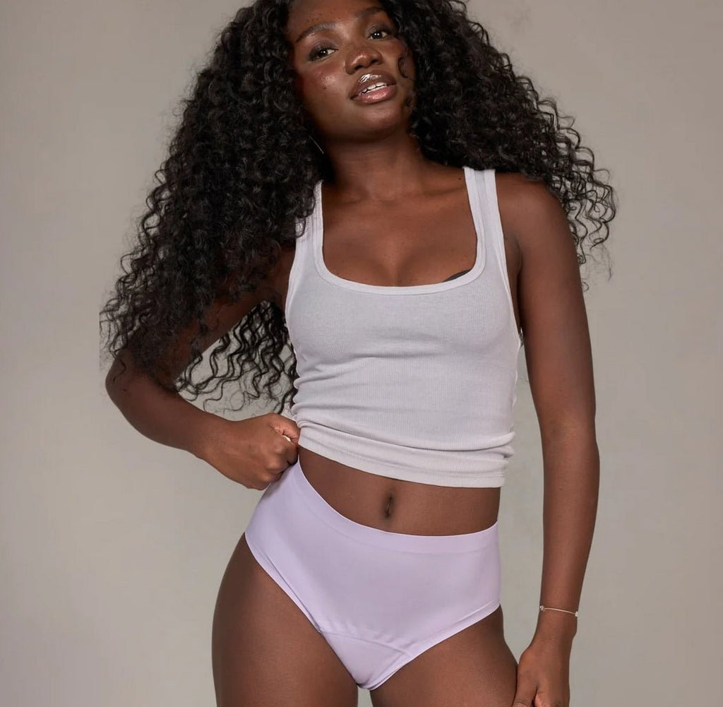 Seamless Slip Pastell - super strong - La Blutique My MensePeriodenunterwäsche Berlin