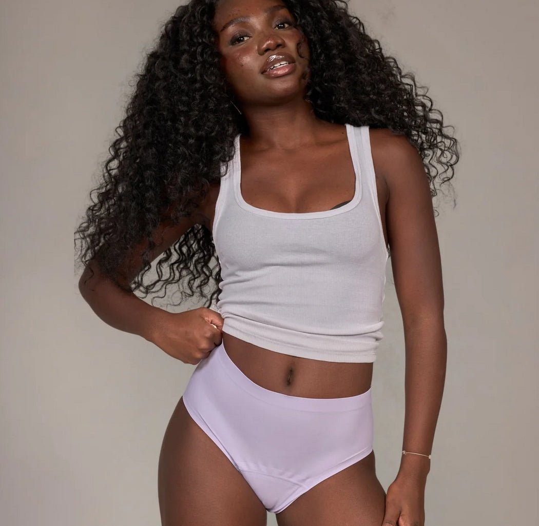 Seamless Slip Pastell - super strong - La Blutique My MensePeriodenunterwäsche Berlin