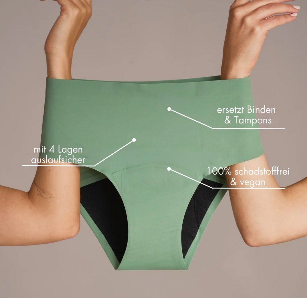 Seamless Slip Pastell - super strong - La Blutique My MensePeriodenunterwäsche Berlin