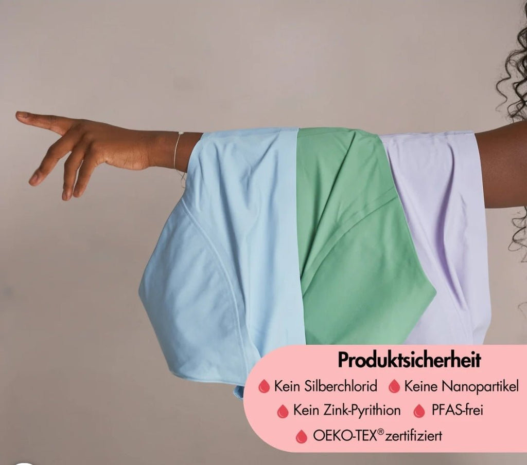 Seamless Slip Pastell - super strong - La Blutique My MensePeriodenunterwäsche Berlin