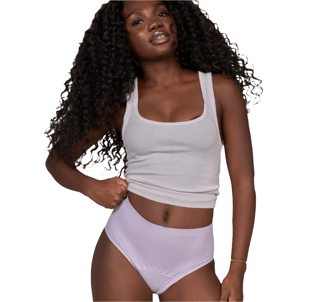 Seamless Slip Pastell - super strong - La Blutique My MensePeriodenunterwäsche Berlin