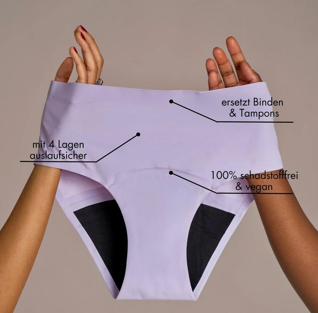 Seamless Slip Pastell - super strong - La Blutique My MensePeriodenunterwäsche Berlin