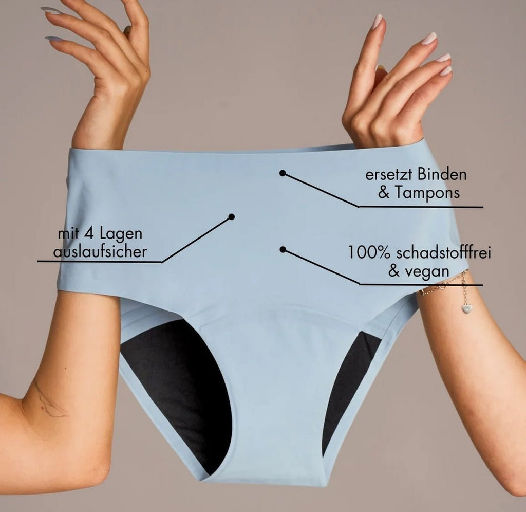 Seamless Slip Pastell - super strong - La Blutique My MensePeriodenunterwäsche Berlin