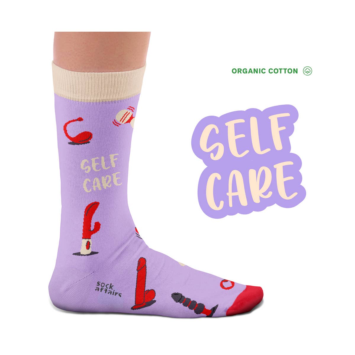 Selfcare Socken - La Blutique Sock AffairsSocken Berlin