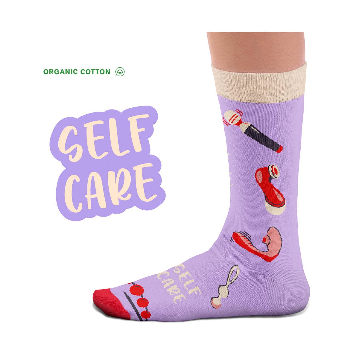 Selfcare Socken - La Blutique Sock AffairsSocken Berlin