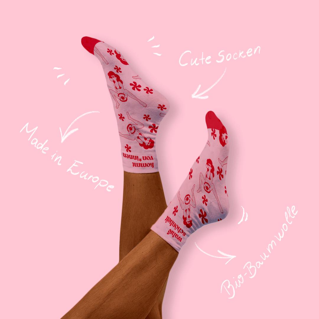 Socken von *innen - La Blutique wahre schönheit kommt von *innenAccessoire Berlin