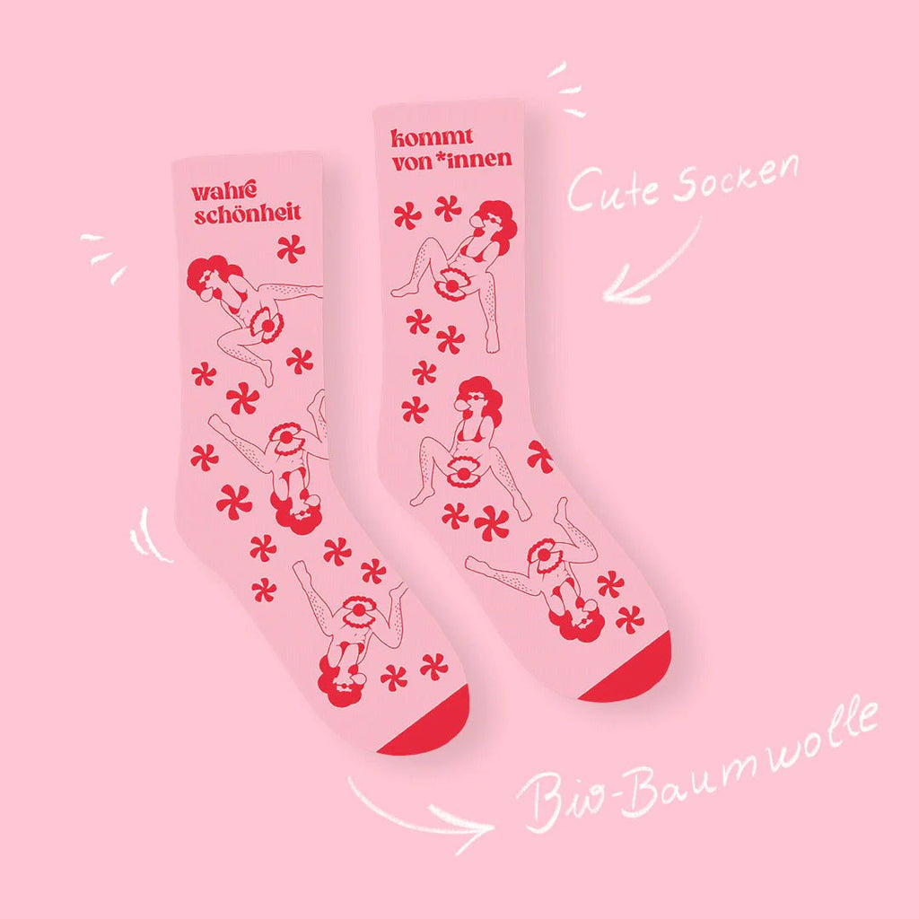 Socken von *innen - La Blutique wahre schönheit kommt von *innenAccessoire Berlin