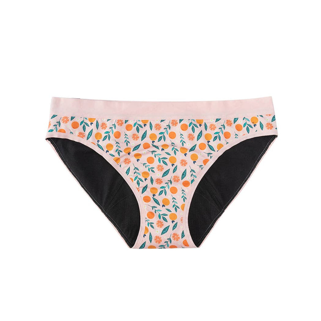 Sommerfrüchte - Baumwollslip - La Blutique Curvy FixPeriodenunterwäsche Berlin