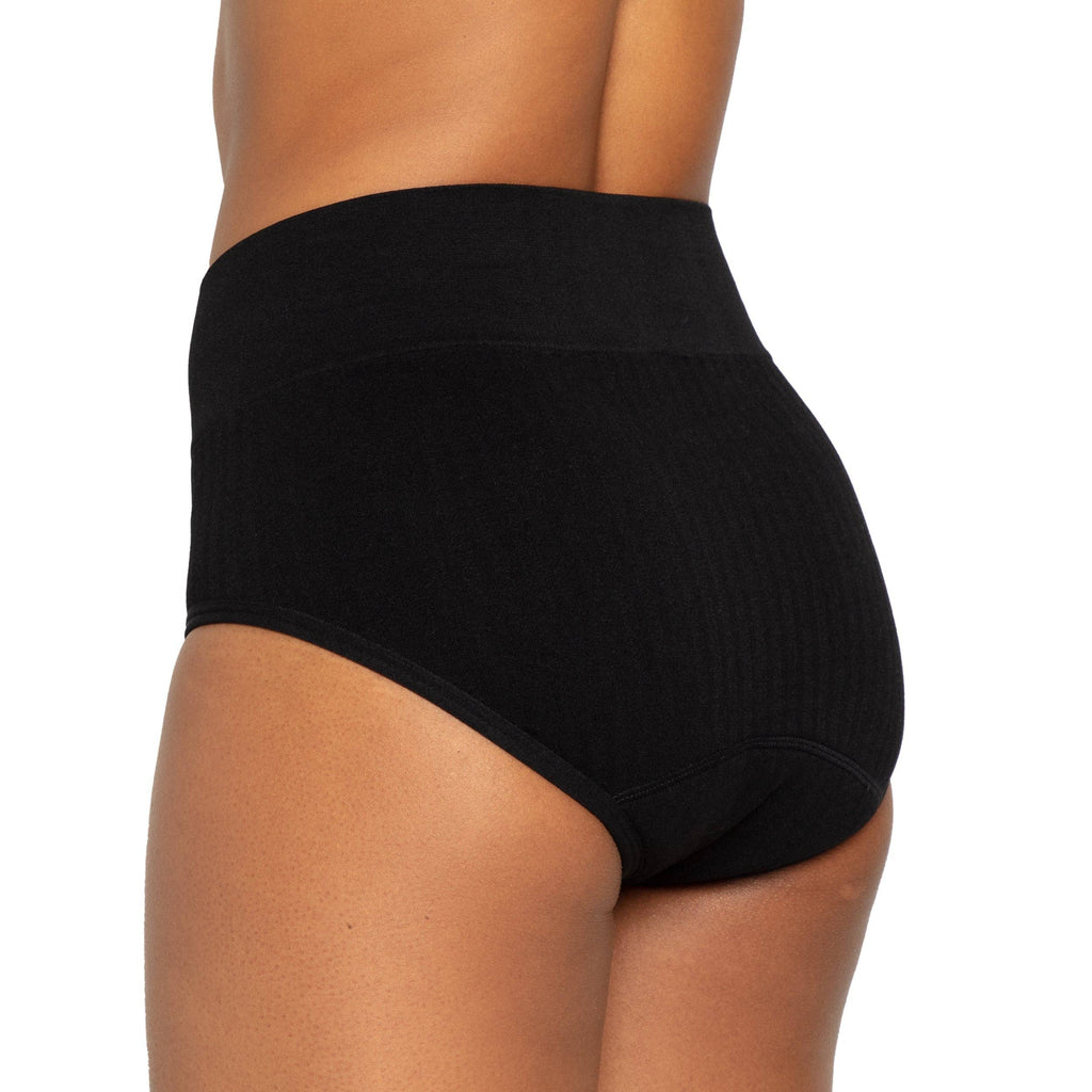 Sporty Highwaist Superstretch - La Blutique The Period CompanyPeriodenunterwäsche Berlin