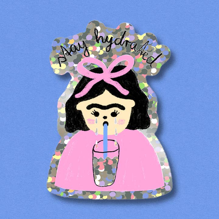 Sticker Jenne Grassmann - La Blutique Jenne GrassmannSticker Berlin