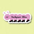Sticker Jenne Grassmann - La Blutique Jenne GrassmannSticker Berlin