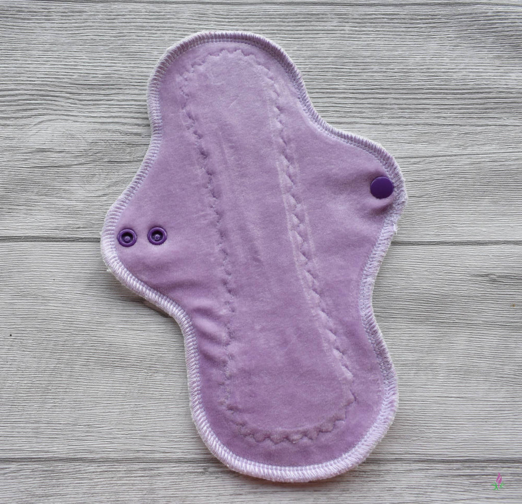 Stofbinde aus Bambusvelours - La Blutique KKfabricsandcreationsBinden Berlin