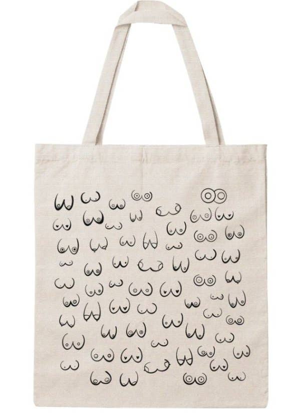 Stoffbeutel „Boobies“ - La Blutique DickObrazAccessoire Berlin