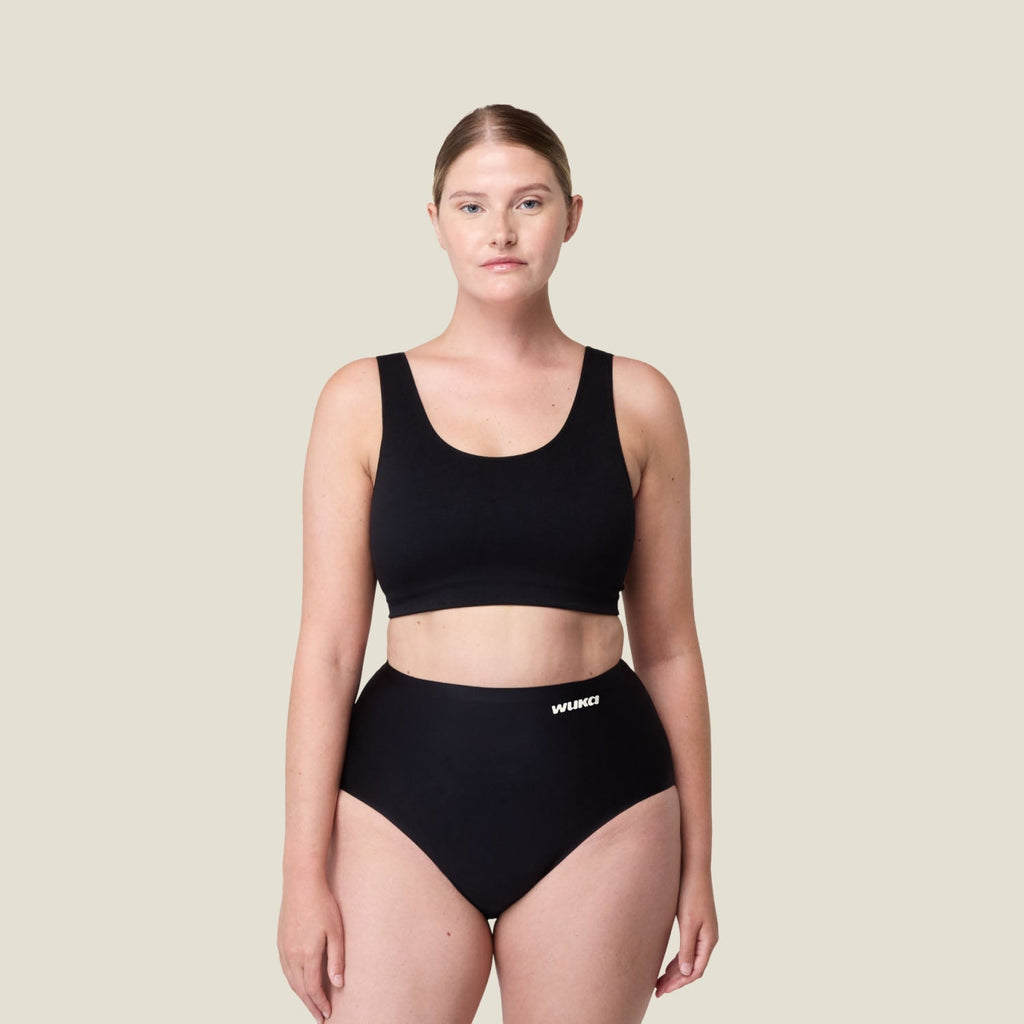 Stretch™ Highwaist Ultra - La Blutique WUKA WearPeriodenunterwäsche Berlin