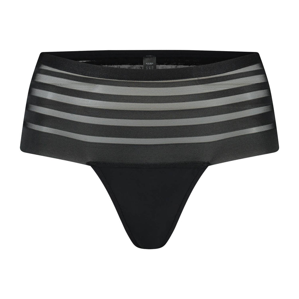 String mit Mesh - La Blutique Bye BraPeriodenunterwäsche Berlin