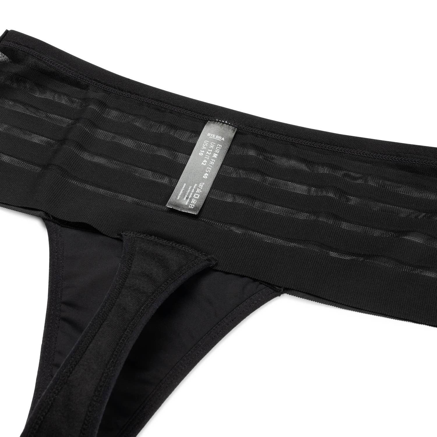 String mit Mesh - La Blutique Bye BraPeriodenunterwäsche Berlin