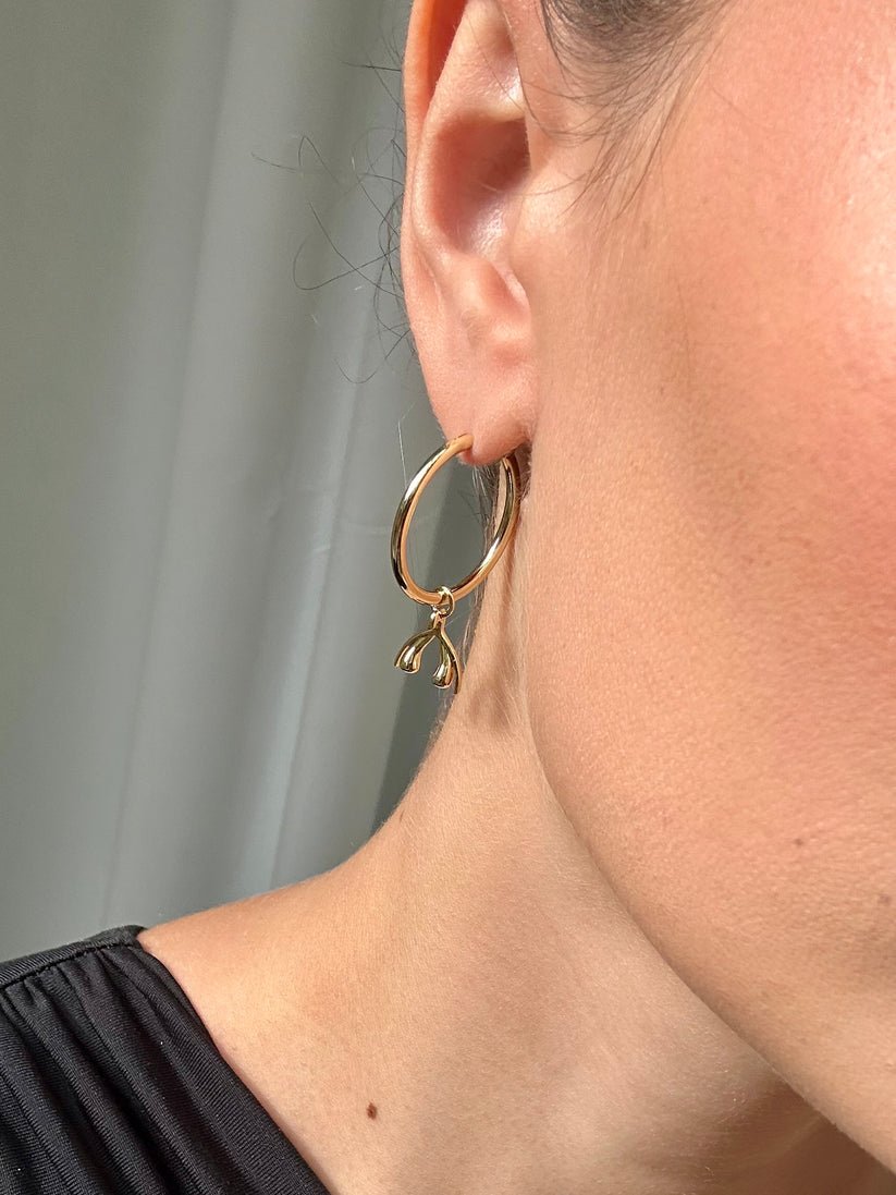 Sweet Clit Energy! Creolen - La Blutique La BlutiqueAccessoire Berlin