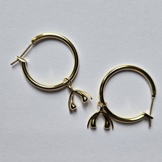 Sweet Clit Energy! Creolen - La Blutique La BlutiqueAccessoire Berlin