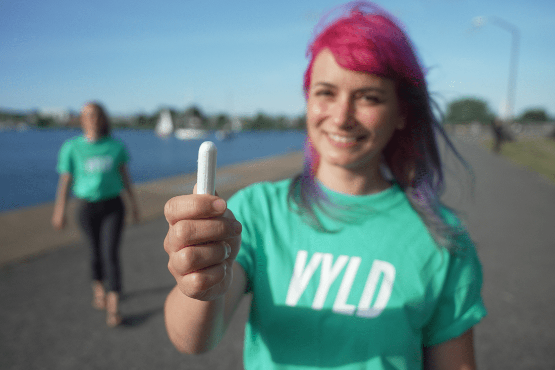 Tangpons 10er Pack - La Blutique VYLDTampons Berlin