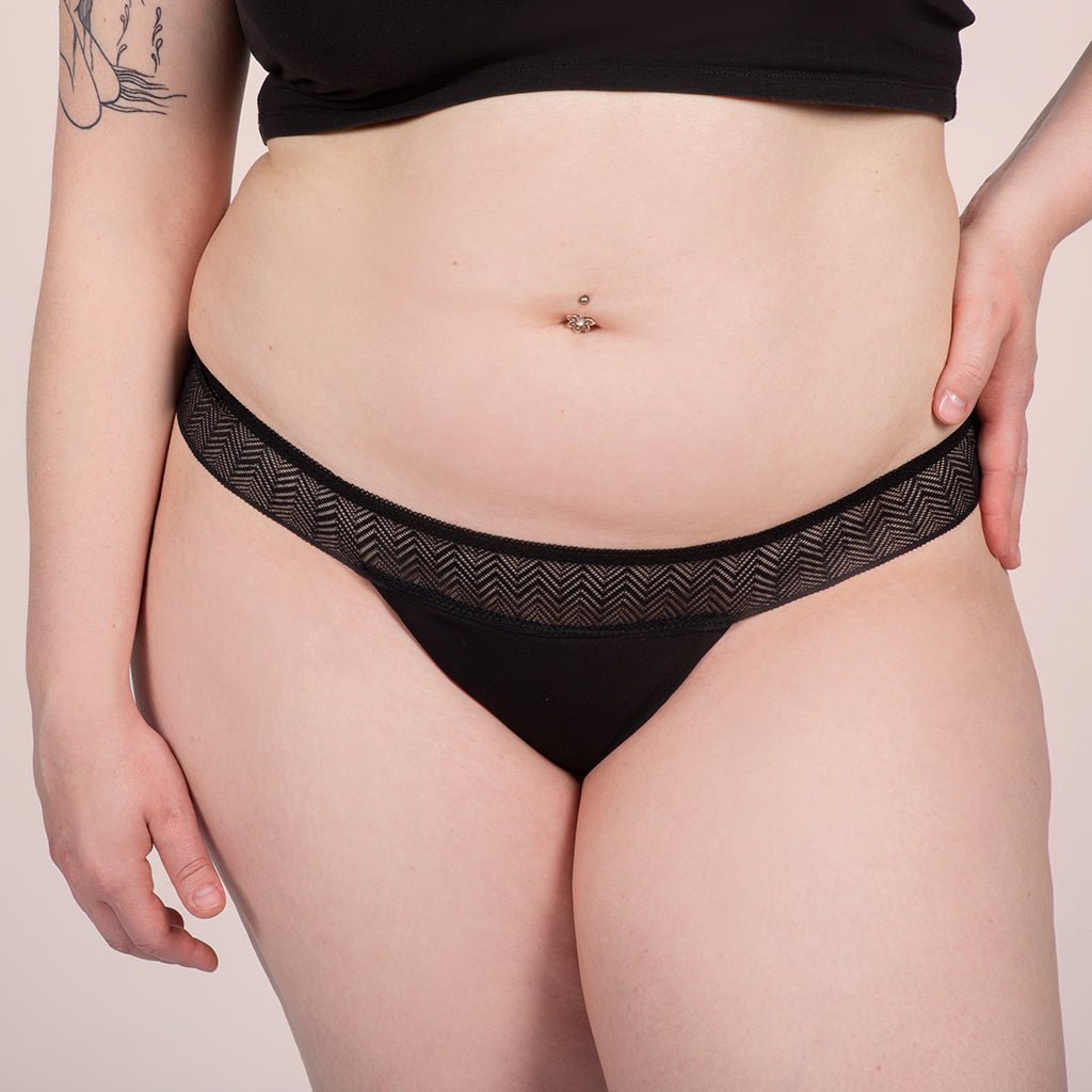 Taynie String - La Blutique Schöner Bluten.Periodenunterwäsche Berlin