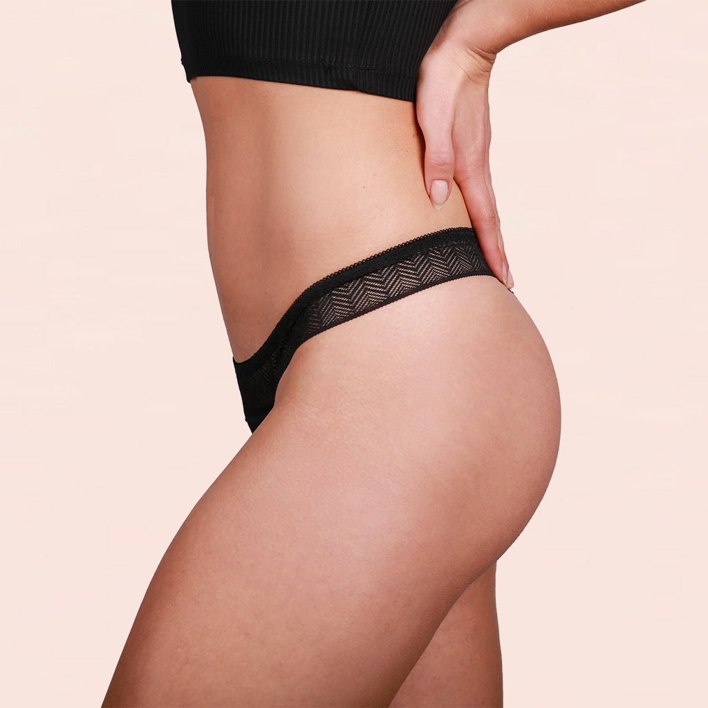 Taynie String - La Blutique Schöner Bluten.Periodenunterwäsche Berlin