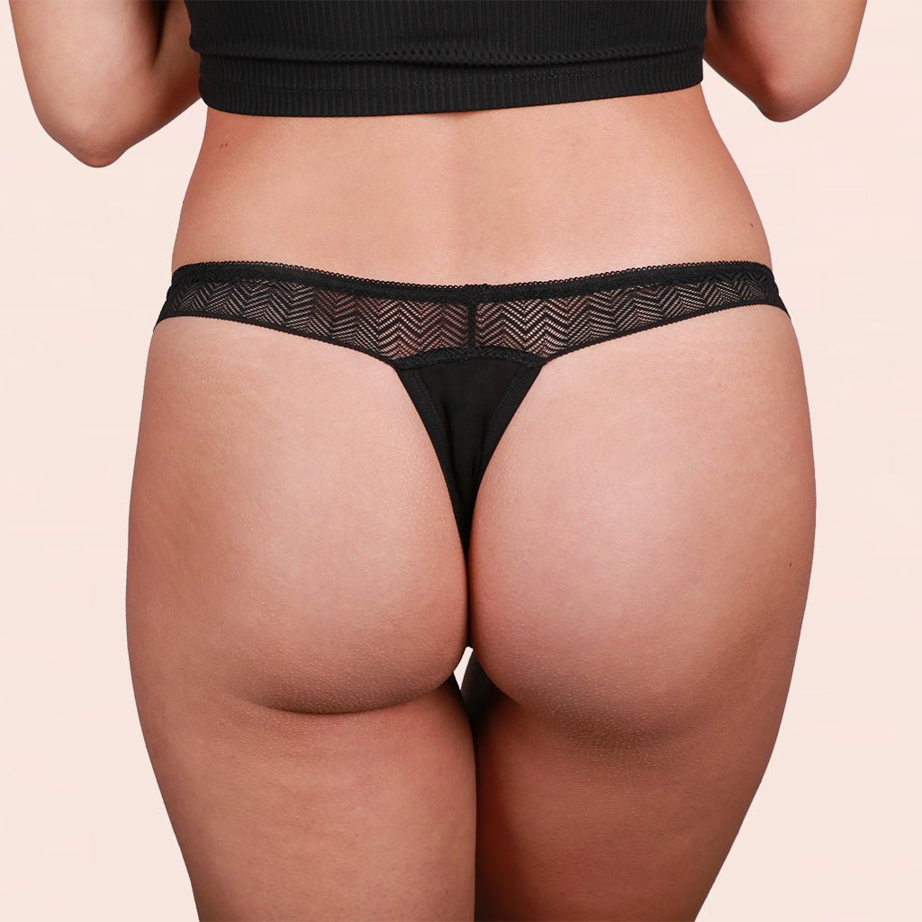 Taynie String - La Blutique Schöner Bluten.Periodenunterwäsche Berlin