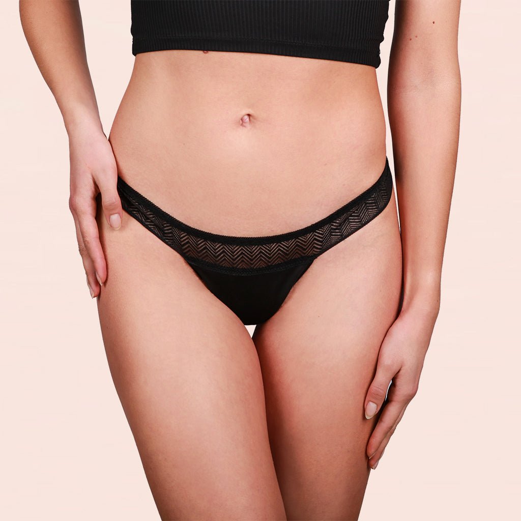 Taynie String - La Blutique Schöner Bluten.Periodenunterwäsche Berlin