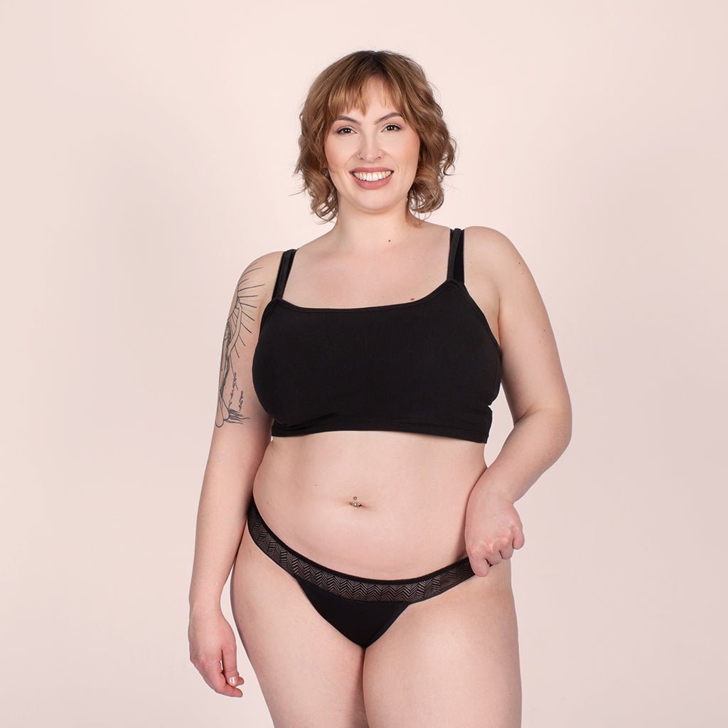 Taynie String - La Blutique Schöner Bluten.Periodenunterwäsche Berlin