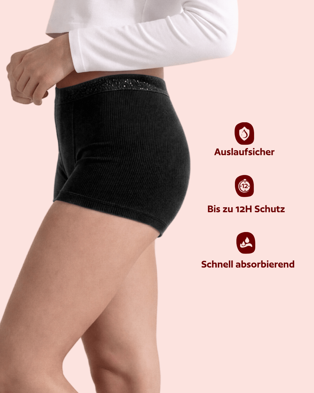 Teen Shorts - La Blutique Dais Group GmbHPeriodenunterwäsche Berlin