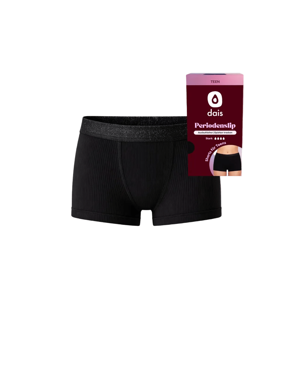 Teen Shorts - La Blutique Dais Group GmbHPeriodenunterwäsche Berlin