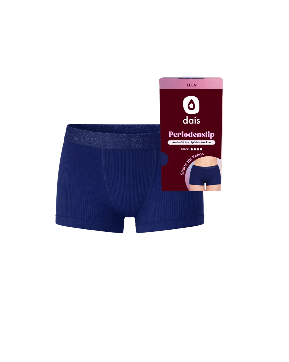 Teen Shorts - La Blutique Dais Group GmbHPeriodenunterwäsche Berlin