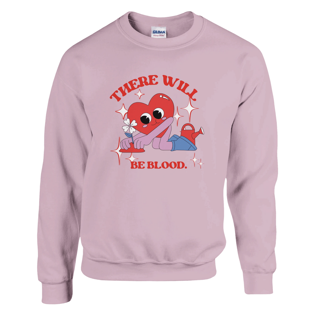 There will be Blood - Support Hoodie - La Blutique La BlutiquePrint Material Berlin