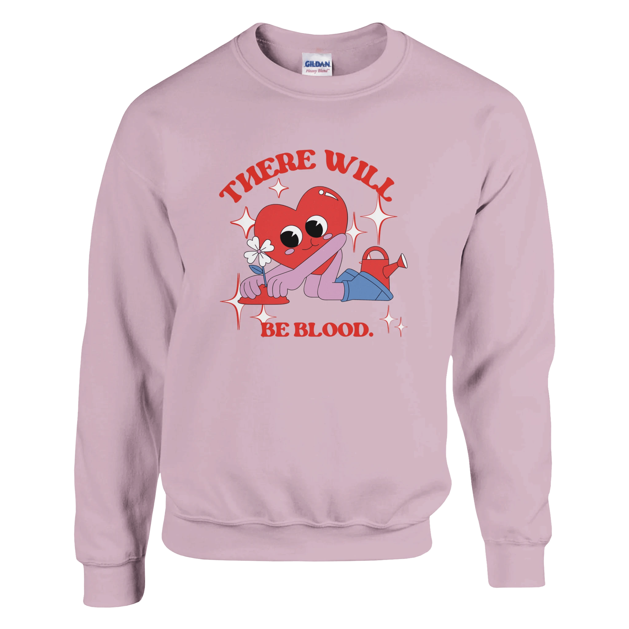 There will be Blood - Support Hoodie - La Blutique La BlutiquePrint Material Berlin