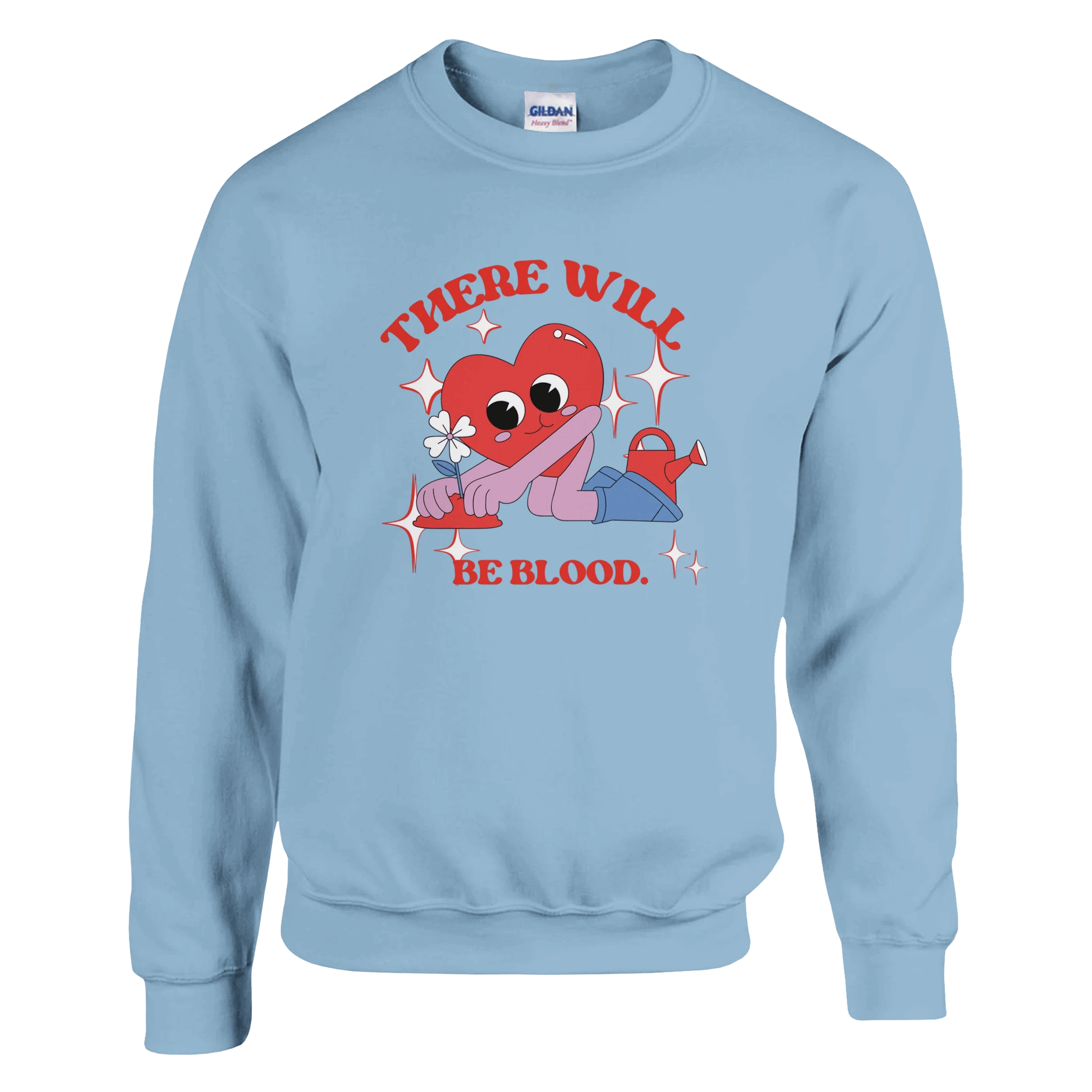 There will be Blood - Support Hoodie - La Blutique La BlutiquePrint Material Berlin