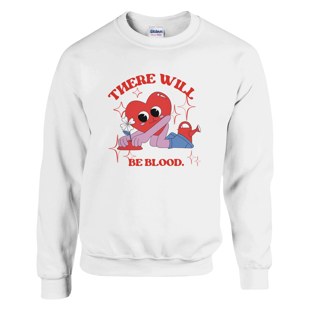 There will be Blood - Support Hoodie - La Blutique La BlutiquePrint Material Berlin