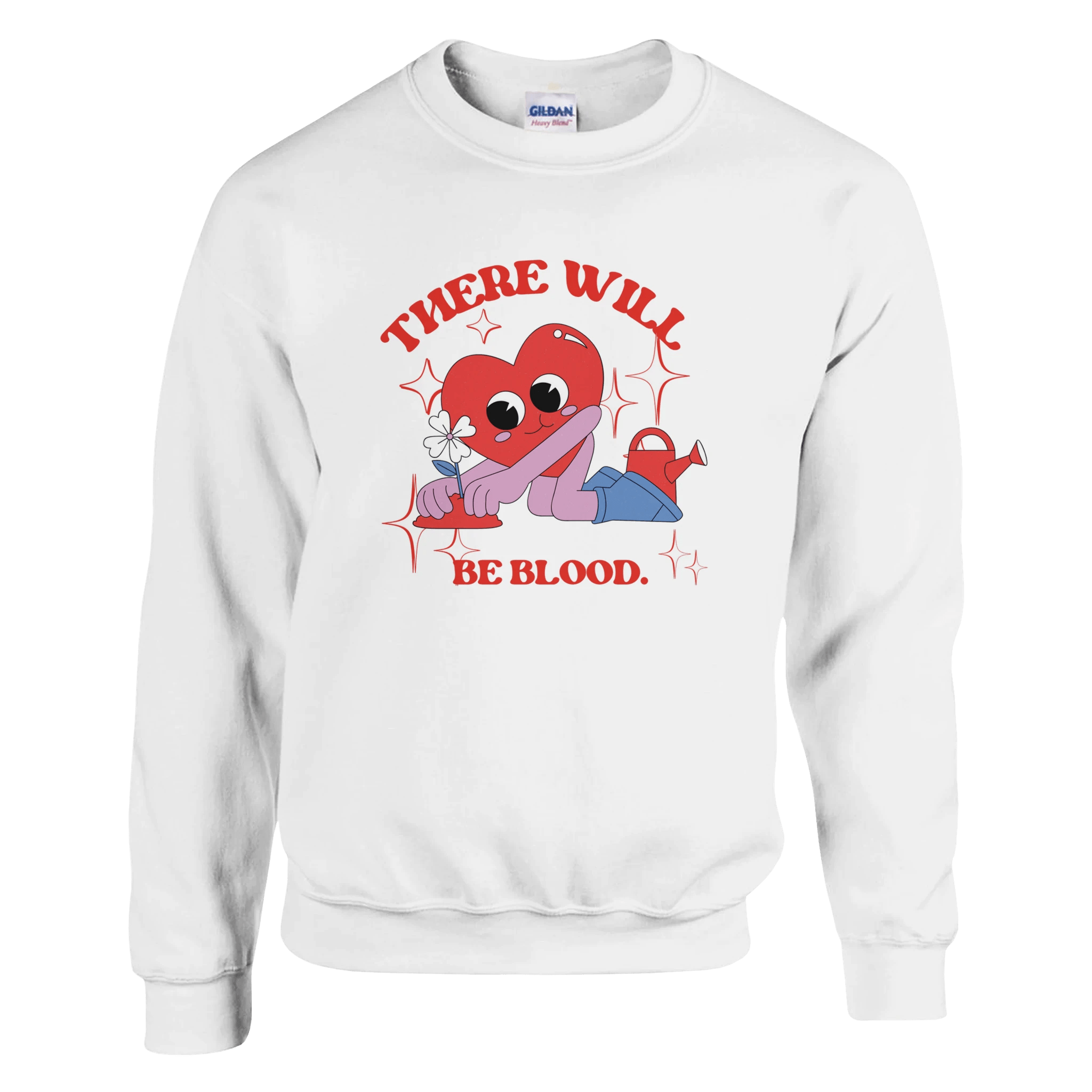 There will be Blood - Support Hoodie - La Blutique La BlutiquePrint Material Berlin